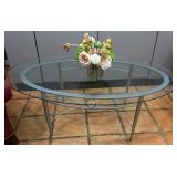 (TX) Glass Table