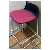 (TX) (4) Bar Height Chairs (Pink)