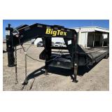 (TX) 2022 Big Tex Gooseneck Flatbed Trailer