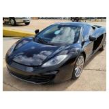 (TX) 2013 McLaren MP4-12C