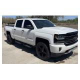 (TX) 2017 Chevrolet Silverado 1500