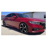 (TX) 2019 Honda Accord Sport