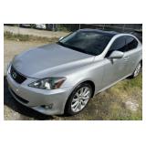 (WA) 2007 Lexus IS 250 EXPORT ONLY NON-CONTIGUOUS