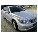 (WA) 2008 Lexus LS 460 EXPORT ONLY NON-CONTIGUOUS