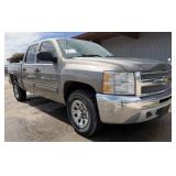 (TX) 2012 Chevrolet Silverado 1500