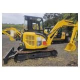 (HI) 2022 Komatsu Excavator EXPORT NON-CONTIGUOUS