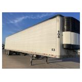 (TX) 2007 Great Dane Reefer Trailer