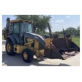 (TX) John Deere 310J Backhoe Loader