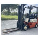(TX) Nissan CPJ02A20PV Forklift