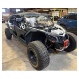 (NH) 2018 Can-Am Maverick X3 Max Turbo