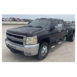 (TX) 2009 Chevrolet Silverado 3500HD - Diesel
