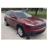 (TX) 2017 Jeep Cherokee