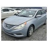(CA) 2011 Hyundai Sonata - EXPORT ONLY
