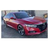 (CA) 2020 Honda Accord Sport