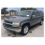 (TX) 2001 Chevrolet Suburban