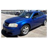 (TX) 2014 Dodge Avenger