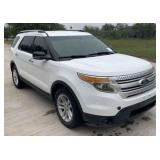 (TX) 2013 Ford Explorer