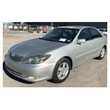 (TX) 2002 Toyota Camry