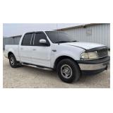 (TX) 2002 Ford F-150