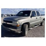 (AZ) 2002 Chevrolet Silverado 2500HD