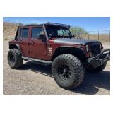 (AZ) 2007 Jeep Wrangler