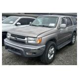 (CA) 2001 Toyota 4Runner