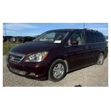(CA) 2007 Honda Odyssey