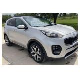 (TX) 2017 Kia Sportage - EXPORT ONLY