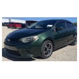 (TX) 2015 Toyota Corolla