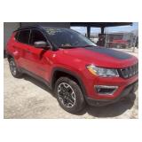 (TX) 2017 Jeep Compass Trailhawk