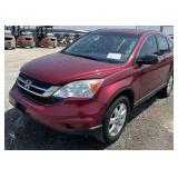 (CA) 2010 Honda CR-V - EXPORT ONLY