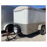 (TX) 2007 Haulmark Enclosed Cargo Trailer
