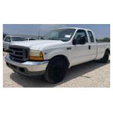 (TX) 2001 Ford F-250 Super Duty