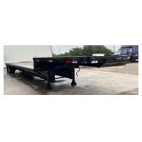 (TX) 2020 HARMS Lowboy Trailer - EXPORT ONLY