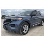 (TX) 2020 Ford Explorer XLT