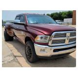 (TX) 2018 RAM 3500 Laramie - Diesel