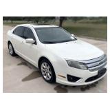 (TX) 2012 Ford Fusion - EXPORT ONLY