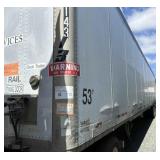 (CA) 2001 Wabash Dry Van Trailer