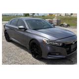 (TX) 2018 Honda Accord Sport