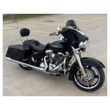 (TX) 2012 Harley-Davidson Street Glide