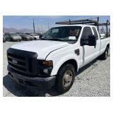 (CA) 2008 Ford F-250 Super Duty - Diesel