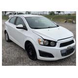 (TX) 2013 Chevrolet Sonic