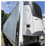 (NY) 2008 Utility Reefer Trailer