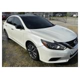 (WA) 2017 Nissan Altima EXPORT ONLY NON-CONTIGUOUS