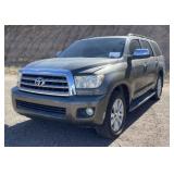 (AZ) 2013 Toyota Sequoia