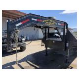 (TX) 2024 East Texas Gooseneck Flatbed Trailer