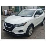 (VT) 2021 Nissan Rogue Sport S