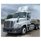 (TX) 2012 Freightliner Cascadia - EXPORT ONLY