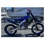 (NC) 2021 Yamaha YZ 250F