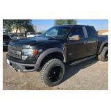 (NM) 2012 Ford F-150 SVT Raptor